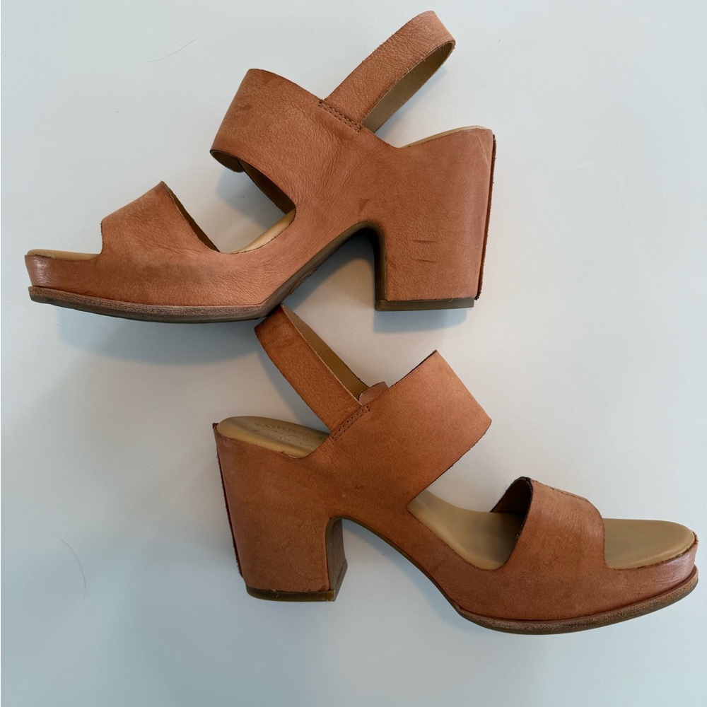 Korkease San Carlos Leather Heels